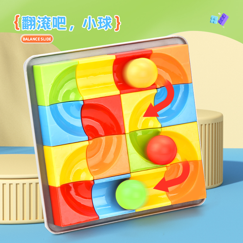 Marble Track & Writing Board Activity Set — SST334453