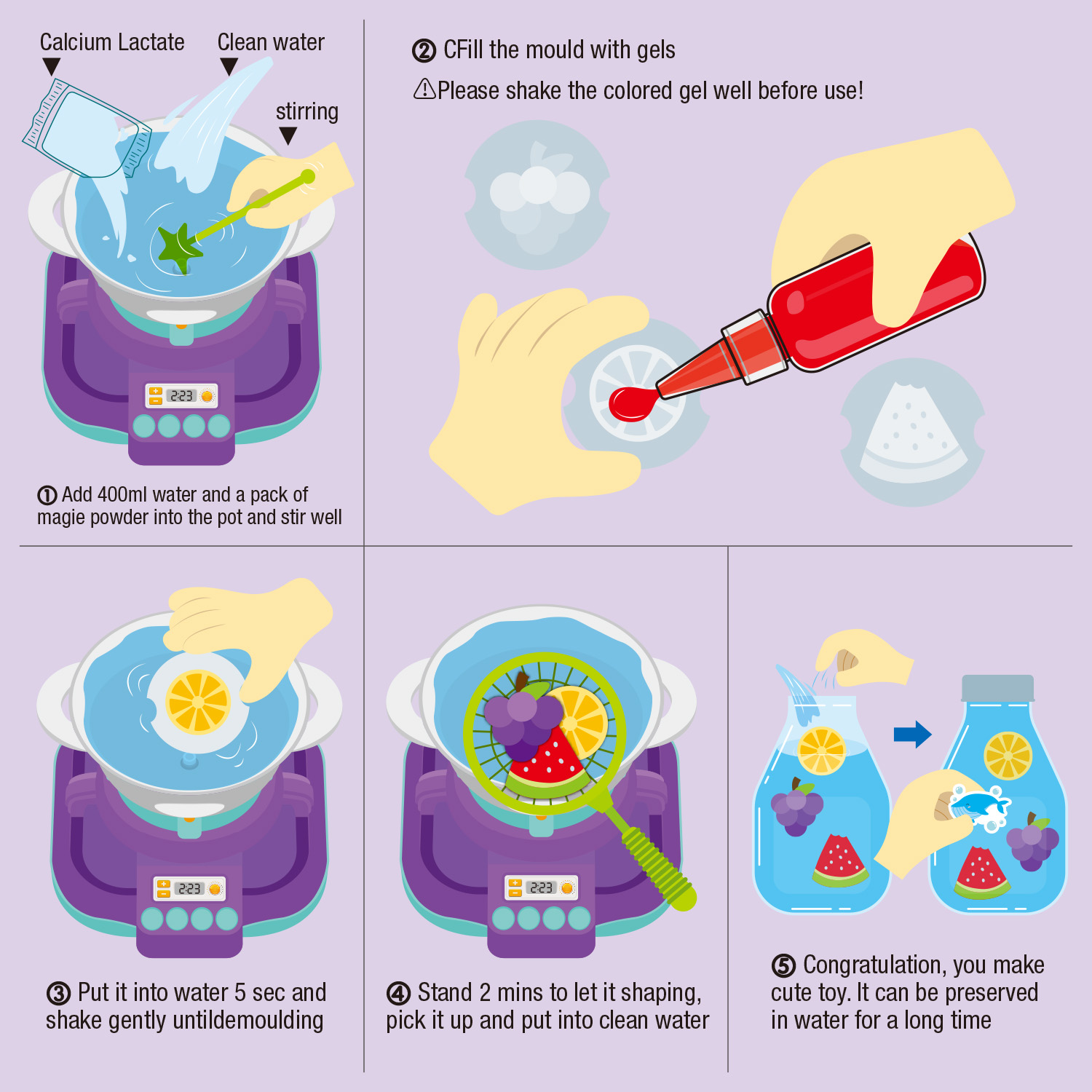 Water Elf Creative Activity Kit — SST335727