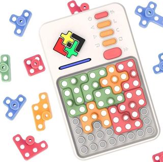 Pattern-Matching Block Challenge Set