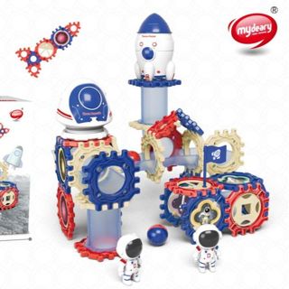 Space Marble Track Construction Assortment
