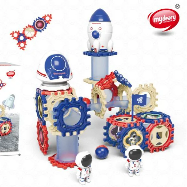 Space Marble Track Construction Assortment — SST305375-SST305333