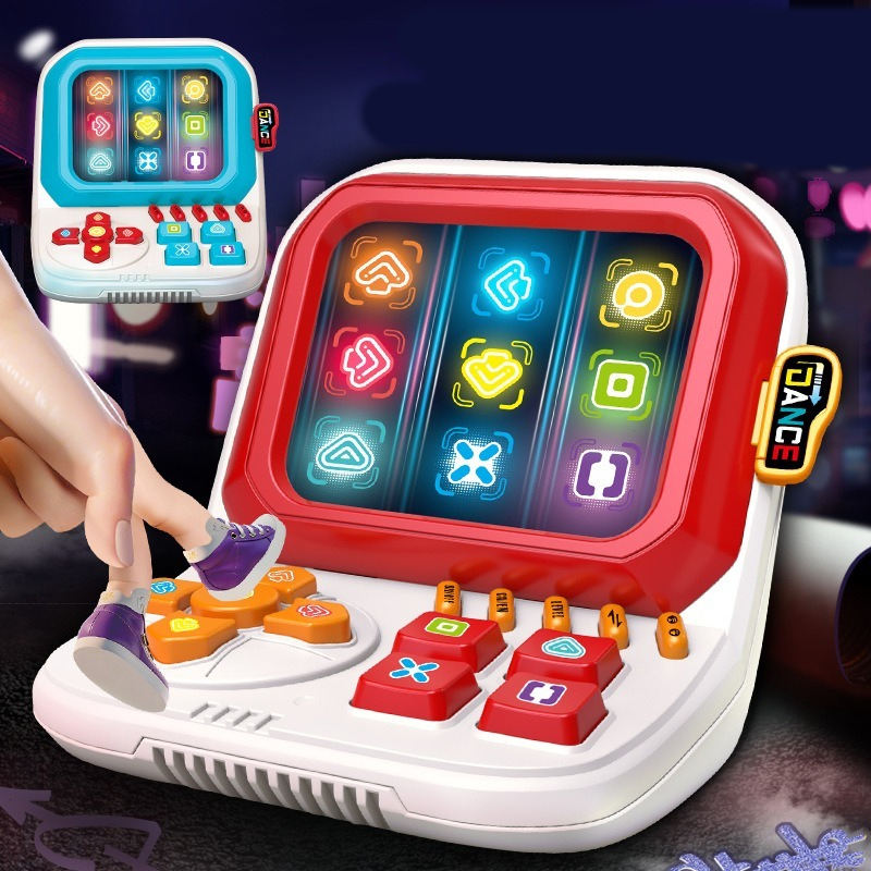 Finger-Dance Game with Music & Lights — SST308452
