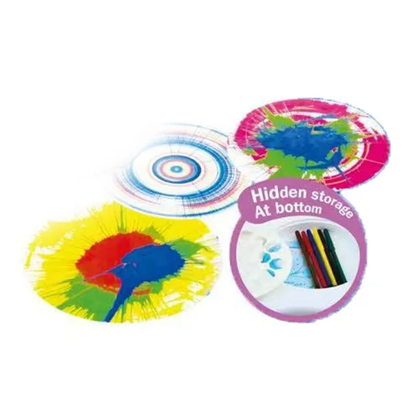 Spin-Painting Craft Machine Kit — SST334270-SST334269