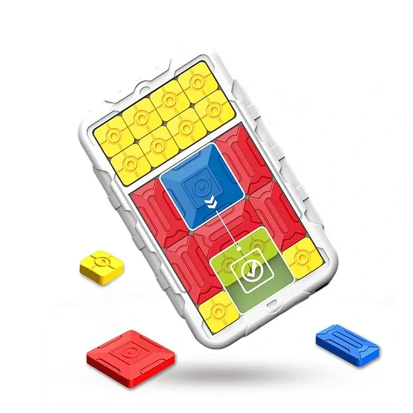 Handheld Logic Slide Challenge Game — SST282236