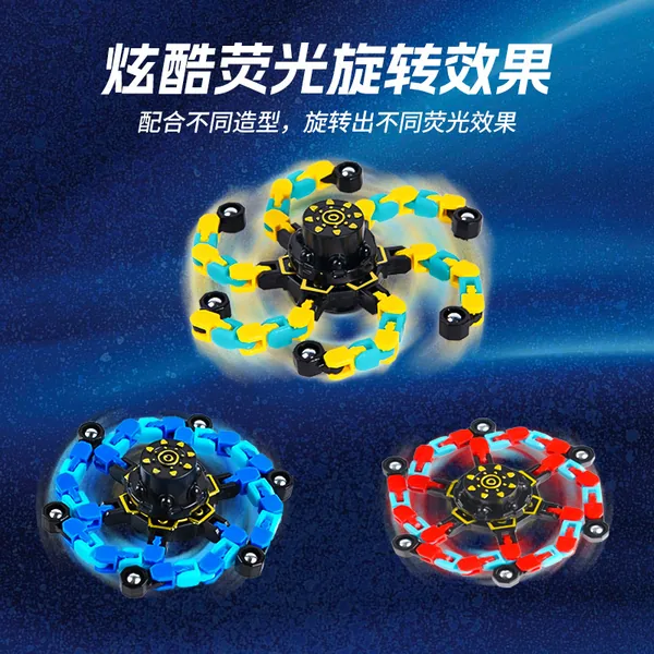 Mechanical Transforming Finger Spinner — SST349526
