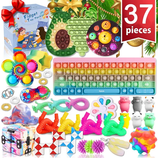 Mixed Squeeze & Fidget Activity Assortment — SST-1600588127166