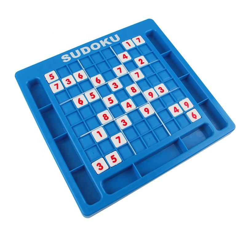 Sudoku Number-Block Table Game — SST198916