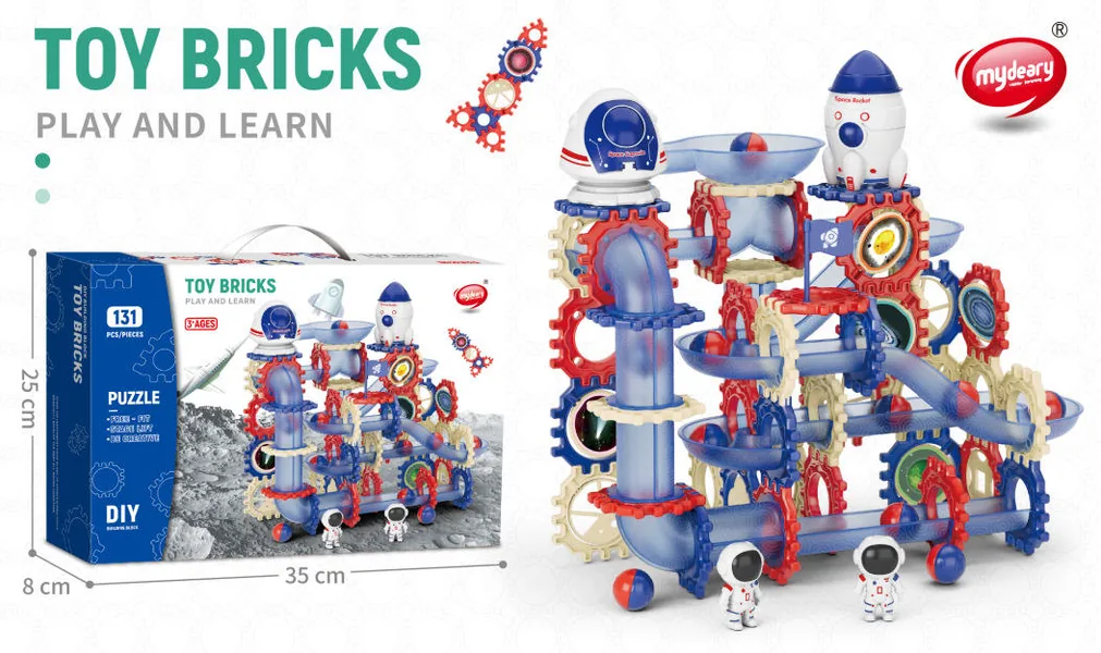 Space Marble Track Construction Assortment — SST305375-SST305333