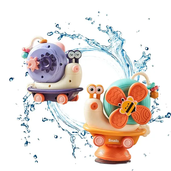 Spinning Top with Suction Attachment — SST268709