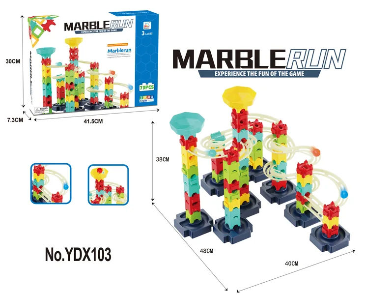 Build-Your-Own Marble Race Kit — SST264997