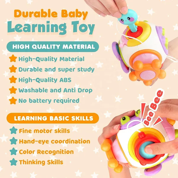 Multi-Face Sensory Activity Cube — SST280521