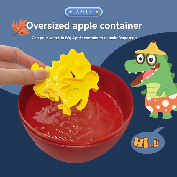 Apple Water Elf Squishy Activity Kit — SST327833-SST323628