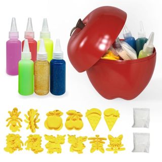 Apple Water Elf Squishy Activity Kit
