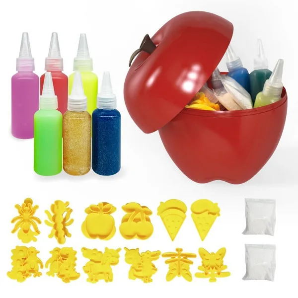 Apple Water Elf Squishy Activity Kit — SST327833-SST323628