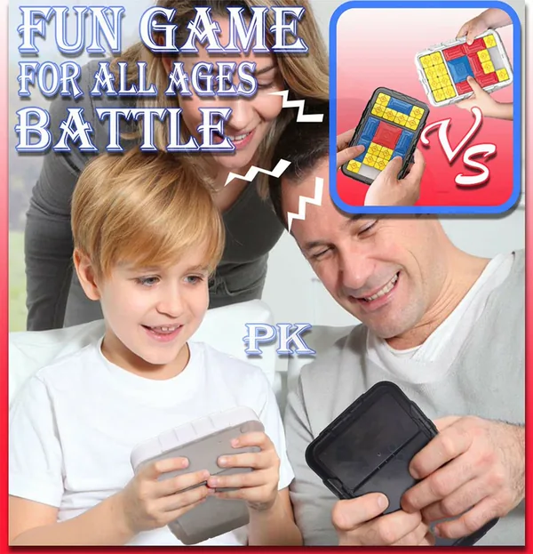 Handheld Logic Slide Challenge Game — SST282236