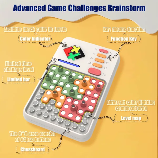 Pattern-Matching Block Challenge Set — SST324696