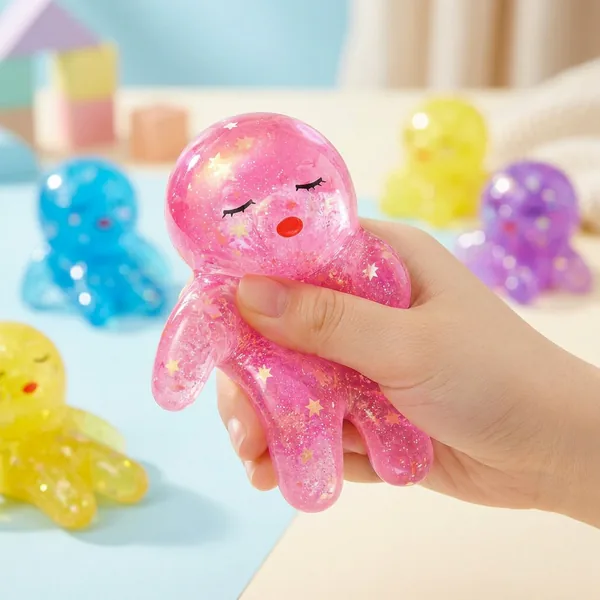 Glitter-Fill Squeeze Figure — SST350772