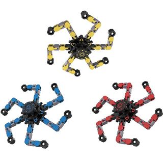 Robot-Form Transforming Finger Spinner