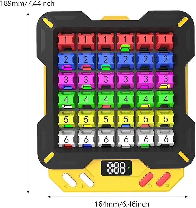 Electronic Sudoku Challenge Handheld — SST324697