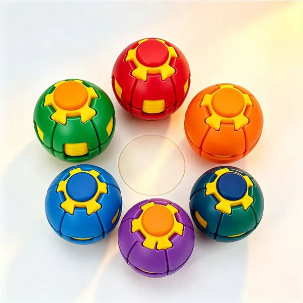 Handheld Rotating Activity Ball