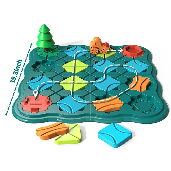 Road-Maze Construction Board Game — SST265404