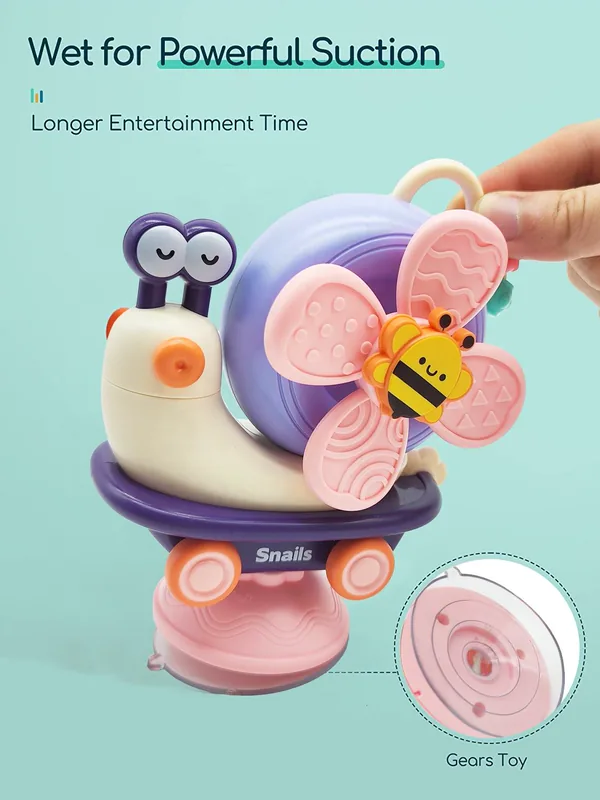 Suction-Base Activity Spinner Assortment — SST-1600864021342