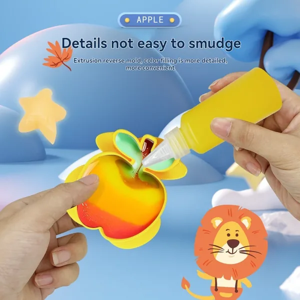 Apple Water Elf Squishy Activity Kit — SST327833-SST323628