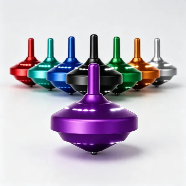Metal Balance Spinner with Light Modes — SST349413