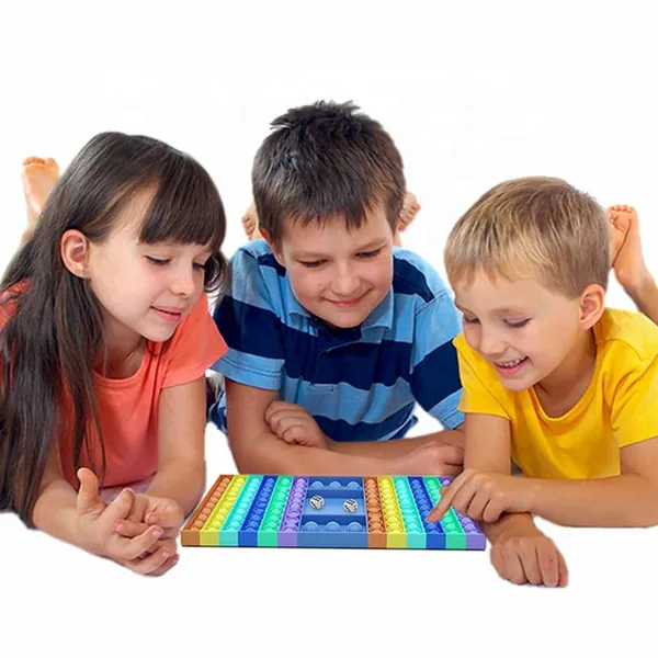 Silicone Push-Bubble Fidget Board — SST233580
