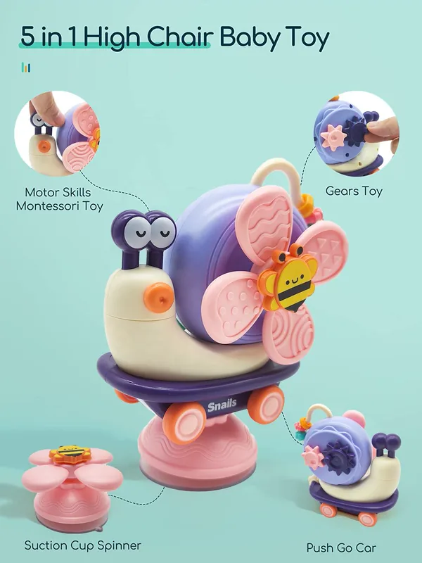 Suction-Base Activity Spinner Assortment — SST-1600864021342