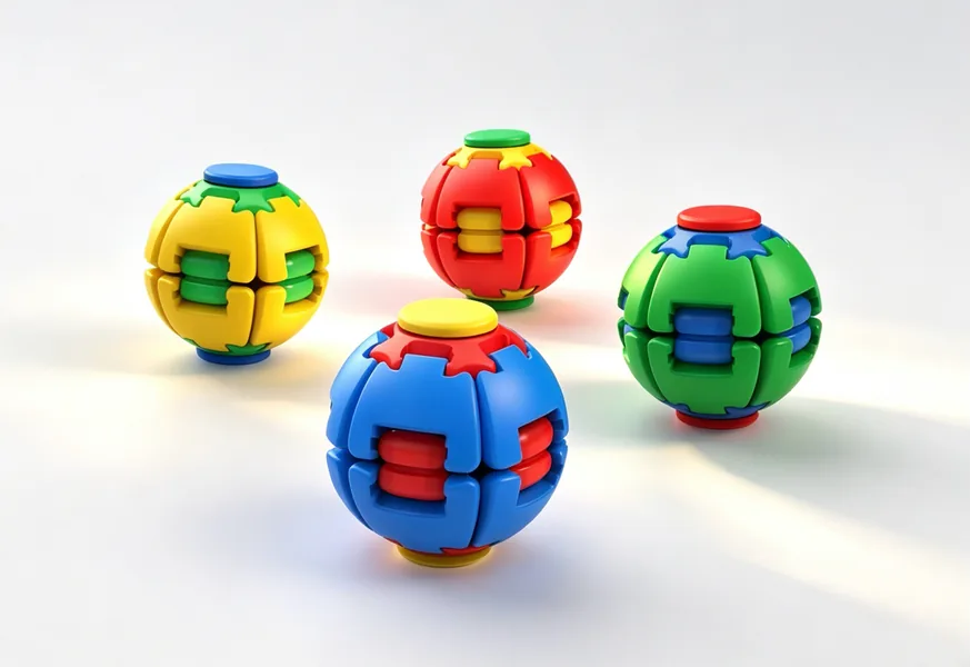 Rotating Ball Hand Fidget