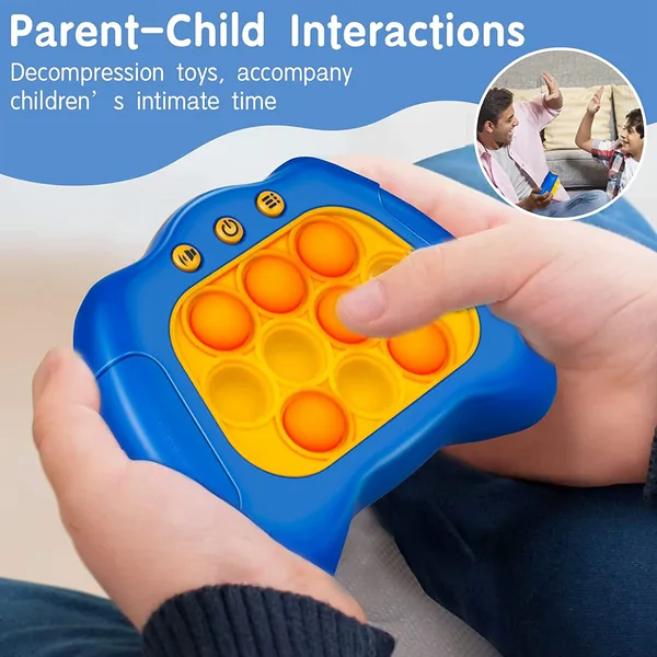 Handheld Light-Up Push-Bubble Game — SST273258