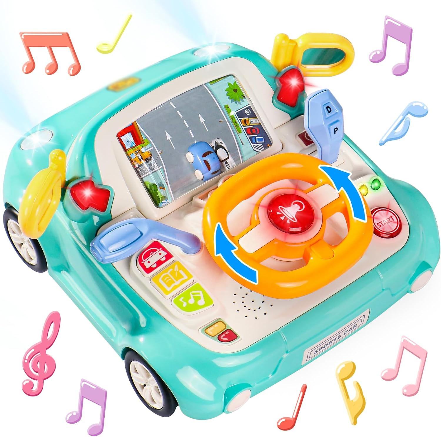 Musical Steering-Wheel Activity Format — SST286531