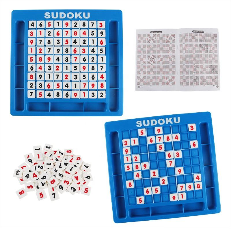 Sudoku Number-Block Table Game — SST198916