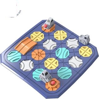 Road-Building Logic Challenge Game