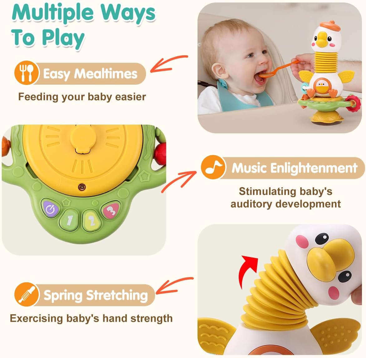 Tabletop Turning Activity Play Set — SST284332