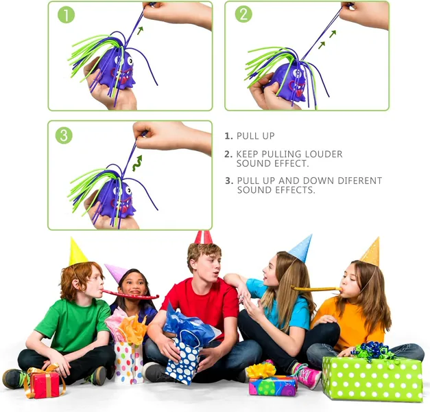 Pull-Hair Monster Fidget, Novelty Format — SST-1600960987130