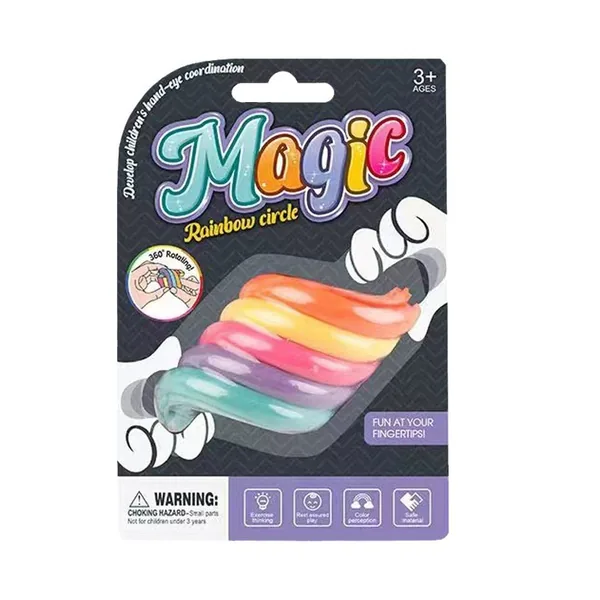 Rainbow Ring Spinner Display Assortment — SST349465