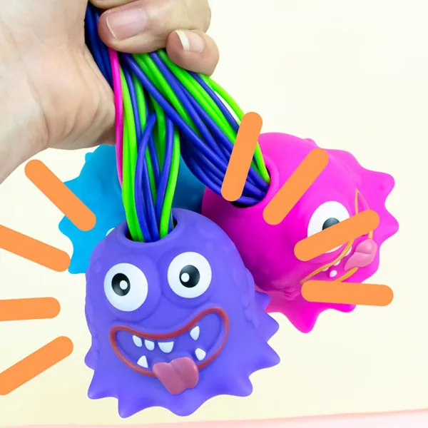 Pull-Hair Screaming Monster Novelty — SST282274