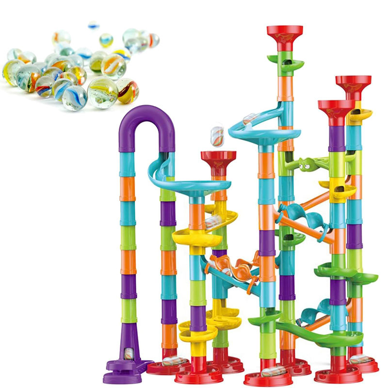 Marble Track Assembly Kit, 113 Pieces — SST198230