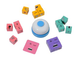 Wooden Face-Matching Puzzle Block Game